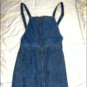 Denim dress. Mid length. Size S. Only worn a handful of times.